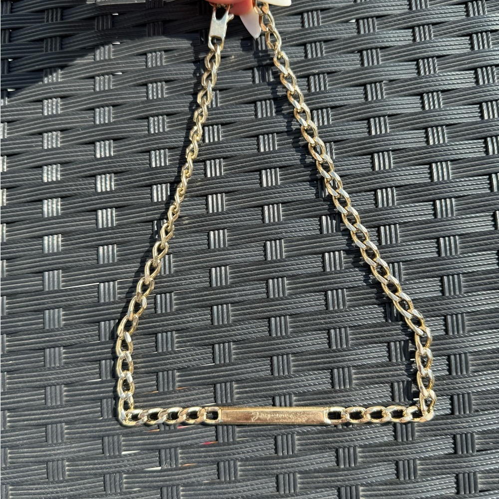 Jacquemus Necklace gold-plated